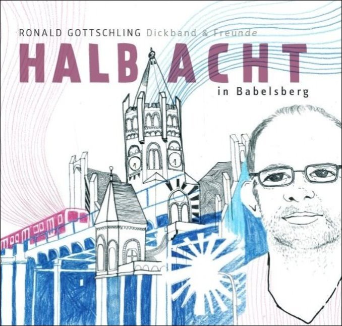 CD mit Kompositionen von Ronald Gottschling